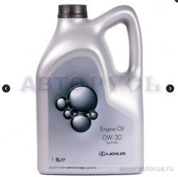 Масло моторное TOYOTA Engine Oil 0W30 5 л 08880-82645-GO