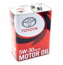 Масло моторное TOYOTA Motor Oil 5W30 4 л 08880-83944