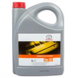 Масло моторное TOYOTA Premium Fuel Economy PFE 0W30 синтетическое 5 л 08880-82871