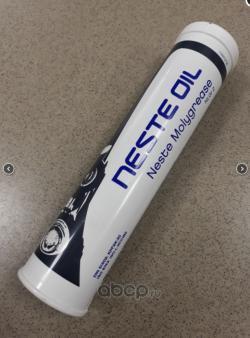 Смазка Molygrease 0,4 кг (черный цвет) NESTE 702563