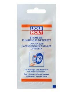 Смазка для напр. суппорта LiquiMoly Bremsenflussigkeit (0,005кг) LIQUI MOLY 39022
