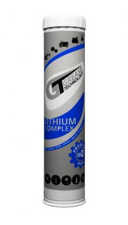 Пластичная смазка GT LITHIUM COMPLEX GREASE HT (NLGI 2), 400 гр. Blue color
