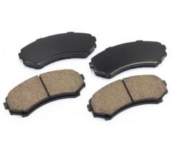 Колодки тормозные передние MITSUBISHI Paj   NIBK PN3414