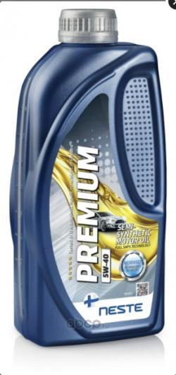 Масло моторное 1 л Neste Premium 5W-40