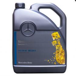 Масло моторное MERCEDES-BENZ MB 229.5 5W40 5 л A000 989 21 07 13 FAER