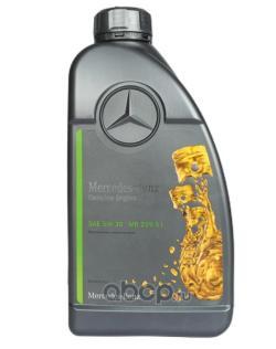 Масло моторное MERCEDES-BENZ MB 229.51 5W30 1 л A000 989 22 07 11 FBDR