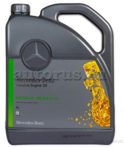 Масло моторное Mercedes-Benz МB 228.51 5W30 5 л A000 989 70 02 13BDER