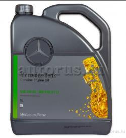Масло моторное Mercedes-Benz МB 229.1 5W40 5 л A000 989 73 02 13 BGFR
