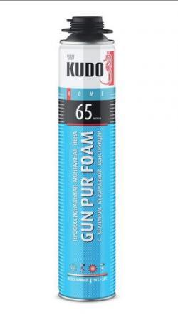 Пена п/у монтажная проф. всесезонная 65 1000мл KUDO KUPHP10U65