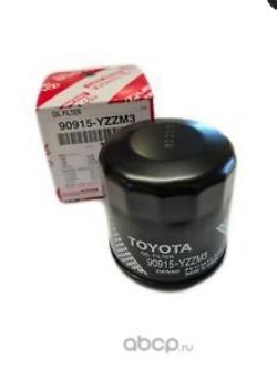 Фильтр масляный TOYOTA 90915-YZZM3