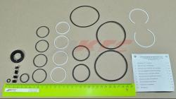 Ремкомплект рулевого механизма ГАЗ-3309 с ГУР: ШНКФ 453467.015 (5 поз./23 дет.) (Борисовский завод)