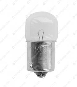 Автолампа А12V-10W (габариты, поворота) (10216170/280519/0093001, Китай)