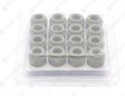 Сальник клапана ЗМЗ-406 (16 шт) (TKG-1007026-51) (10702070/210421/0110816, Китай)