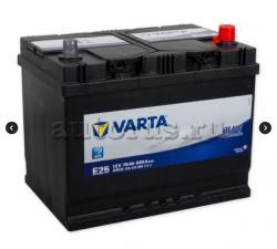 Аккумулятор VARTA Blue Dynamic 75 А/ч обратная R+ E25 261x175x220 EN680 А