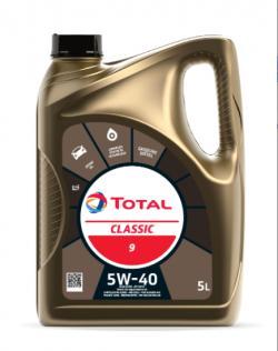Масло моторное Total CLASSIC 9 5W-40 синтетическое 5 л 156721