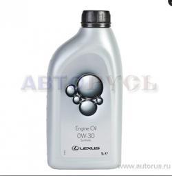 Масло моторное TOYOTA Engine Oil 0W-30 1 л 08880-82644