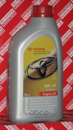 Масло моторное TOYOTA Engine Oil 0W-30 синтетическое 1 л 08880-80366