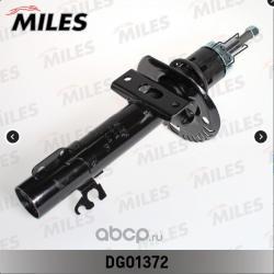 Амортизатор VW POLO SEDAN RUS 09-/ SKODA RAPID 12- пер.газ. (KYB 339763) DG01372 Miles DG01372
