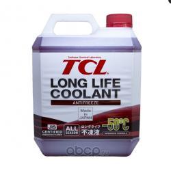 АНТИФРИЗ TCL LLC -50C красный, 4 л
