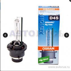 Лампа ксеноновая D4S OSRAM XENARC ORIGINAL 1 шт. 66440