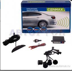 Парковочный радар CENMAX PS-4.1 black, 4 датчика