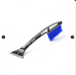 Щетка для очистки снега со скребком 42 см LECAR LECAR000025612