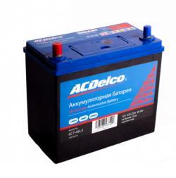 Аккумулятор ACDelco 45 А/ч прямая L+ 238x129x225 EN425 А
