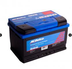 Аккумулятор ACDelco 74 А/ч прямая L+ 278x175x175 EN680 А