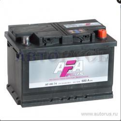 Аккумулятор AFA PLUS 74 А/ч обратная R+ 278x175x190 EN680 А