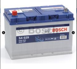 Аккумулятор BOSCH Silver 95 А/ч прямая L+ 306x173x225 EN830 А