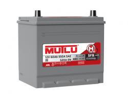 Аккумулятор MUTLU SFB 60 А/ч обратная R+ 232x173x225 EN520 А