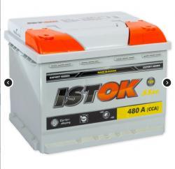 Аккумулятор ИСТОК 55 А/ч Прямая 242x175x190 EN480 А
