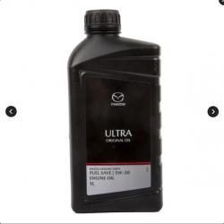 Масло моторное MAZDA ORIGINAL OIL ULTRA 5W-30 синтетическое 1 л 8300-77-1771