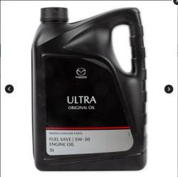 Масло моторное MAZDA ORIGINAL OIL ULTRA 5W-30 синтетическое 5 л 8300-77-1772