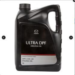 Масло моторное MAZDA ORIGINAL OIL ULTRA DPF 5W-30 синтетическое 5 л 8300-77-1770