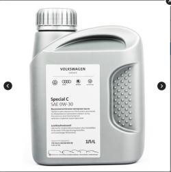 Масло моторное VAG Special C 0W-30 синтетическое 1 л G R55167M2