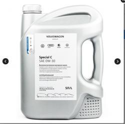 Масло моторное VAG Special C 0W-30 синтетическое 5 л G R55167M4