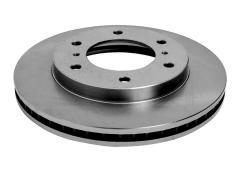 Диск тормозной MITSUBISHI L200 (08-),Pajero Sport (08-) передний вентилируемый (1шт.) KORTEX   KD0236