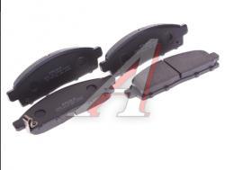 Колодки тормозные MITSUBISHI Pajero Sport,Montero Sport (08-),L200 (06-) передние (4шт.) MANDO   MPM05