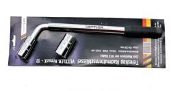 Ключ баллонный 17*19*21*23 (телескоп), --KreuzX-12-