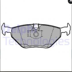 Колодки тормозные задние  BMW E39 9604  DELPHI LP1107