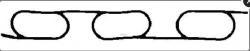 Прокладка впускного коллектора BMW 3 320 i323 i 2.5328 i 90-98, 3 Touring 320 i323 i328 i 95-99