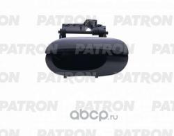 Ручка двери наружн задн лев BMW 5 Series E39 97-03 (черн) PATRON P200025L