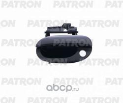 Ручка двери наружн передн лев BMW 5 Series E39 97-03 (черн) PATRON P200024L