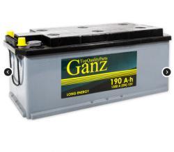 Аккумулятор GANZ 190 А/ч L+ 514x218x210 EN1 300 А EURO