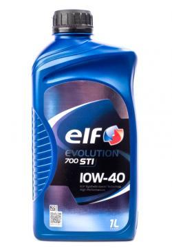 Масло моторное ELF Evolution 700 STI 10W-40 полусинтетическое 1 л 11110301