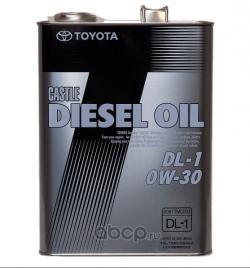 Масло моторное TOYOTA Diesel oil DL-1 0W-30 4 л 08883-02905