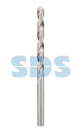 Сверло по металлу 8,0 мм HSS (1 шт. в упаковке) DIN 338 Kranz Kranz KR910570