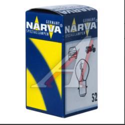 Лампа 12V S2 35/35W BA20d Standard NARVA   495313000