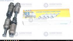 Втулка ГАЗ-24 стойки распорная резьбовая в сборе (4 втулки) комплект G-PART (ОАО ГАЗ)